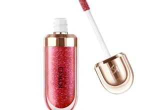KIKO Milano 3D Hydra Lipgloss 46 – Limited Edition | Lucidalabbra Idratante Effetto 3D con Texture Brillante, Effetto Volume e Formula Nutriente per Labbra Morbide e Luminose