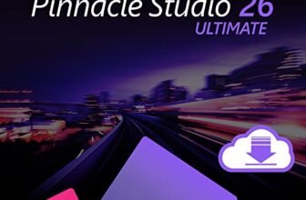 Corel Pinnacle Studio 26 Ultimate, Software di video editing, Download digitale