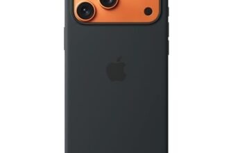 Apple Custodia MagSafe in silicone per iPhone 17 Pro Max – Nero ​​​​​​​