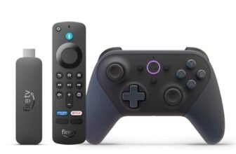 Fire TV Stick 4K Select + controller Luna | Bundle per giocare in streaming