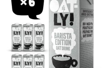 Oatly Barista Edition Oat Drink 1L (Pack of 6)