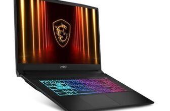 msi Katana 17 HX B14WGK-018IT, Notebook Gaming 17.3″ QHD 240Hz, Intel i7-14650HX, Nvidia RTX 5070 8GB GDDR7, 16GB DDR5 5600MHz, 1TB SSD PCIe4, WiFi 6E, Win 11 Home [Layout e Garanzia ITA]