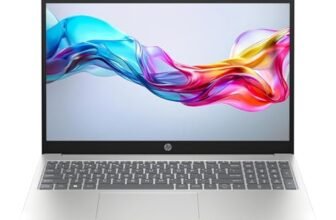 HP Laptop 15-fd0016sl, PC Portatile 15″, Display 15.6″ FHD Antiriflesso, Notebook, Intel Core i3-N305, RAM 8GB, SSD 256GB, 720p TNR Privacy Cam, Windows 11, Computer Portatile, Bianco, QWERTY