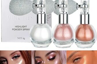 3 colori spray glitterato in polvere sfusa, lucido ad alta brillantezza, per capelli, viso, corpo, cosmetico