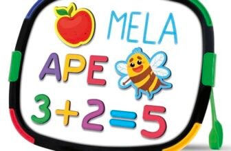 Liscianigiochi Carotina Gli Utilissimi Lavagna Magnetica Educativa