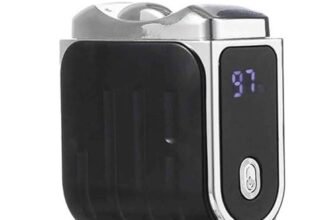 Tagliaunghie Elettrico Uomo Professionale Taglia Unghie Per Piedi Per Mani Tronchesino Unghie Automatico Lima Automatica Ricaricabile Tramite USB (black,6x7x3cm)