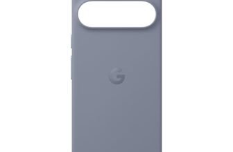 Cover Pixelsnap per Pixel 10 Pro XL – Protezione duratura – Realizzata per proteggere con stile – Cover per Google Pixel – Grigio argento (Made by Google)