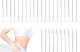 30 Pezzi Applicatori Vaginali, Lube Applicator Injectors, Lube Applicator Personal Lube Applicator per Supposte Lubrificante Vaginale per Uso Intimo Candida Vaginosi Batterica lavanda vaginale