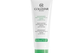 Collistar Deodorante Multi-attivo Crema 24 Ore, Crema Corpo nutriente e lenitiva con funzione deodorante a lunga durata, 75 ml