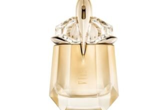 MUGLER Alien Goddess, Eau de Parfum, Profumo Donna, Profumo Floreale, Ambrato e Legnoso, Fragranza Divina, Ricaricabile, 30 ml