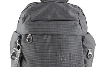 Mandarina Duck Md 20 P10qmtt1, Zaino Donna, Grigio (Steel), 28x28x15 L x H W