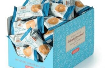 Grondona Biscottini al Riso Senza Zuccheri Confezione da 40 x 25g