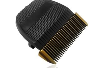 lama di ricambio per tagliacapelli compatibile con Panasonic WER9902 ER-GP80 ER1611 ER1512 ER1511 ER1510 ER1610 ER160 ER153 ER152 ER151 (confezione da 1)
