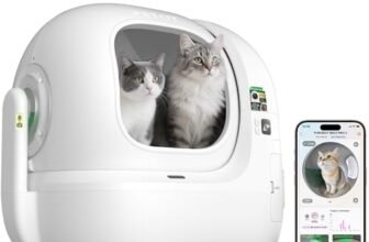 PETKIT PUROBOT MAX Pro 2 Self-Cleaning Cat Litter, Major Entrance, AI Chamber, Self-Cleaning Cat Litter, 2.4G and 5G WiFi, Sanitary Tracking, Odor Elimination, 76L, for Various Cats