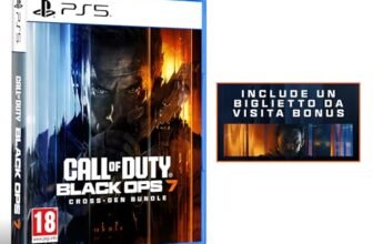Call of Duty : Black Ops 7 – PlayStation 5 (Contenuti bonus esclusivi Amazon) Richiede download dei contenuti