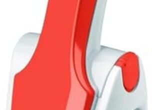 Ariete Gratì 2.0 447, Grattugia Elettrica per Formaggio Senza Fili, Rullo in Acciaio Inox Incluso, 1 Kg di Formaggio con una Ricarica, 1500mAh, Bianco/Arancione