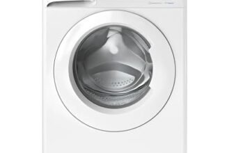 Indesit BWA 81496X WV IT – Lavatrice 8 Kg, Carica Frontale, Libera Installazione, 1400 Giri/min, Classe A, Ciclo PODS, Vapore, 59,5 x 63 x 84,5 cm