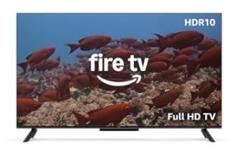 Amazon Fire TV Serie 2 da 40″ (ultimo modello), smart TV HD con Telecomando vocale Alexa | Enhanced Edition, streaming veloce, Dolby Audio, modalità ambiente, TV in diretta gratuita