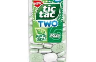 Confetti Tic Tac Two Menta Fresca Dolce 8 x 38 g