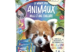 PANINI Animali 2025 Album + 3 tasche