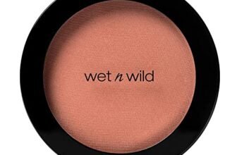 Wet n Wild, Color Icon Blush, Fard Audace Modulabile, con Polvere Pressata dalla Formula Soffice come il Velluto, per una Tonalità Sana e Colore Soffice come la Seta, Vegano, Mellow Wine