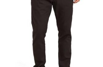 G-STAR Bronson 2.0 Slim Chino, Pantaloni Uomo, Nero (Dk Black D21038-d305-6484), 30W / 32L