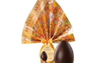 Majani Uovo Classico Cioccolato Fondente con Sorpresa, 230g