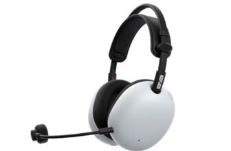 Sony INZONE H9 II Cuffie da gaming wireless con cancellazione del rumore – Audio spaziale a 360°, Microfono con riduzione del rumore, Batteria da 30 ore, Design leggero, Bluetooth Cablato, PC – White