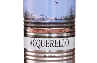 Riso Acquerello invecchiato 1 anno, lattina da 500 grammi