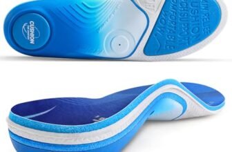 PCSsole Solette Ortopediche Gen 2 | Per Fascite Plantare, Sperone Calcaneare, Piedi Piatti + Dolori | Comfort tutto il giorno