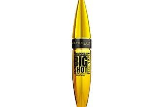 Maybelline New York Mascara The Colossal Big Shot, Maxi Scovolino per un Volume Colossale, Daring Black, 9,5 ml