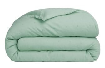 Trapuntino Matrimoniale Primaverile Estivo Copriletto Trapuntato Imbottito Autunnale Mezza Stagione Super Soffice Quilt Trapunta Leggera Certificato OEKO-TEX 2 Piazze mod. SOFT – Verde Salvia