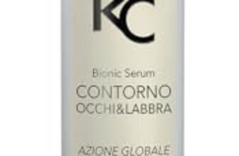 Siero Bionico CONTORNO OCCHI&LABBRA • Melatonina, Vit.C, Vit.B3, azione globale, anti-macchie, anti-rughe, schiarisce la zona perioculare; rimpolpa, ridona volume ed elasticità alla zona labiale.