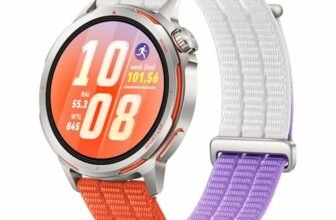 HUAWEI WATCH GT Runner 2 Smartwatch per Uomo, fino a 14 Giorni, Modalità Maratona, Monitoraggio della Salute, HRV, ECG, SpO2, Monitoraggio del Sonno, GPS, Pagamenti NFC, iOS e Android, Arancione