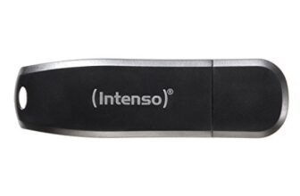 Intenso Speed Line – Chiavetta USB da 512 GB – Pendrive USB 3.2 Gen 1×1, Nero