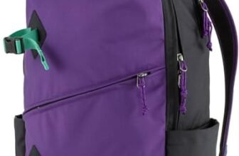 FJALLRAVEN 23200300-422-037 Vardag Backpack 17 Zaino sportivo Unisex Violette-Coal Black Taglia OneSize