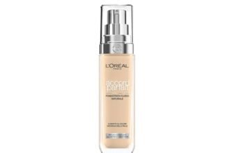 L’Oréal Paris Fondotinta Liquido, Incarnato Uniforme e Illuminato, Finish Naturale, Per Tutti i Tipi di Pelle, Formula con Acido Ialuronico, Accord Parfait, Tonalità: 2N Neutro