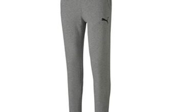 PUMA Teamgoal 23 Casuals Pants, Pantaloni Uomo, Medium Gray Heather, M