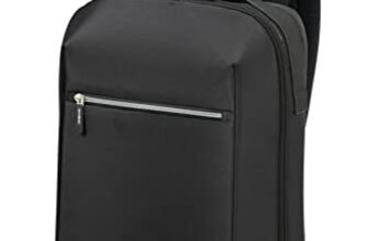 Samsonite Zaini Litepoint, Nero (Black), Laptop backpack 15.6″