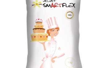Smartflex Fondant Velvet Vanille – 1 Kg