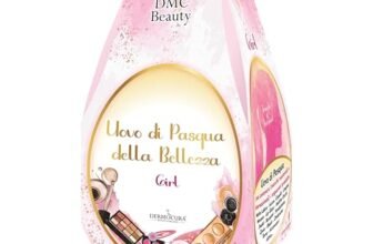 Dermocura Uovo Di Pasqua Della Bellezza Ragazza 11 Sorprese Cosmetiche Premium, Marchi Top Inclusi Garnier, Douglas, Rimmel Trucchi Make Up Pasqualone Cosmetica Beauty Cosmetici (Ragazza)
