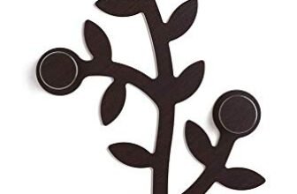 Foppapedretti Appendialbero Appendiabiti da Parete, Wenge