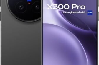 vivo X300 Pro 5G Smartphone 16GB+512GB, Fotocamera ZEISS APO 200MP Zoom 3.7x, Dimensity 9500, AMOLED 6,78″ 120Hz, Batteria 5440mAh Ricarica 90W, IP68/IP69, Dual SIM+eSIM, Android 16