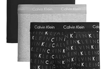 Calvin Klein Uomo Pantaloncini Boxer Vita Bassa Confezione da 3 Intimo, Multicolore (Black/Grey Heather/Subdued Logo), S