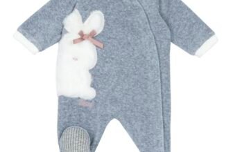 Chicco, Tutina Neonata in Calda e Morbida Ciniglia, con Comoda Apertura Frontale, Ideale per l’Inverno, Abbigliamento Bambina 0-24 Mesi, Designed in Italy