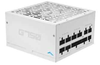 SAMA G750 Alimentatore – 750W Full Modulare, 80 PLUS Gold, Compatibile ATX 3.1 & PCIe 5.1, Condensatori Giapponesi, Ventola FDB 150 mm, Supporto GPU RTX Serie 50/40 – Bianco