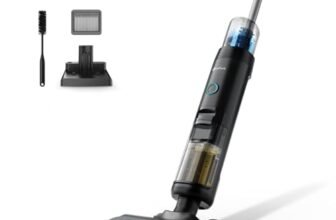 LEFANT LS200 Aspirapolvere Lavapavimenti Senza Fili, 20.000 Pa, Pulizia 3-in-1 Spazza Aspira Lava, Autopulente, Bordo Sottile 5 mm, 30 Min Autonomia, Scopa Lavapavimenti Maneggevole