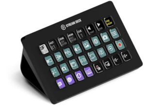Elgato Stream Deck XL – Controller avanzato da studio, 32 tasti macro, attiva azioni nelle app e in software quali OBS, Twitch, ​YouTube e altro, funziona con Mac e PC