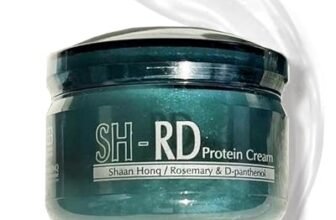 SH-RD Protein Cream for Dry Damaged Hair | Protein Leave-In Conditioner to Restore, Revitalize and Repair Split Ends | Conditioning Hair Cream for All Hair Types – 50ml