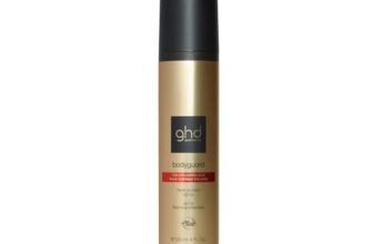 ghd Bodyguard Spray Protettivo per il Calore – Protezione Invisibile e Leggera, Protegge dai Danni da Calore, Protezione UV, Non Appiccicoso e Condizionante – Per Capelli Colorati – 120ml